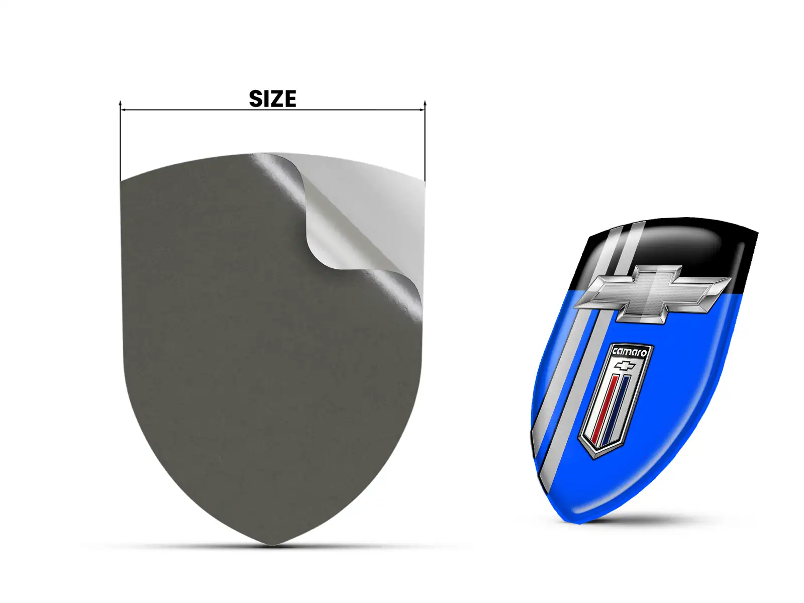 Chevrolet Fensteraufkleber Luxus Hochwertig Professionell